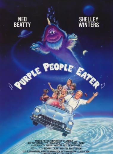 Purple People Eater : Affiche