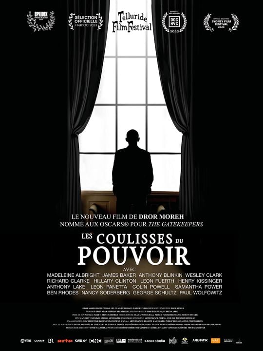 The Corridors of Power : Affiche