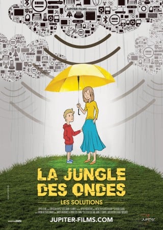 La Jungle des ondes - les solutions : Affiche