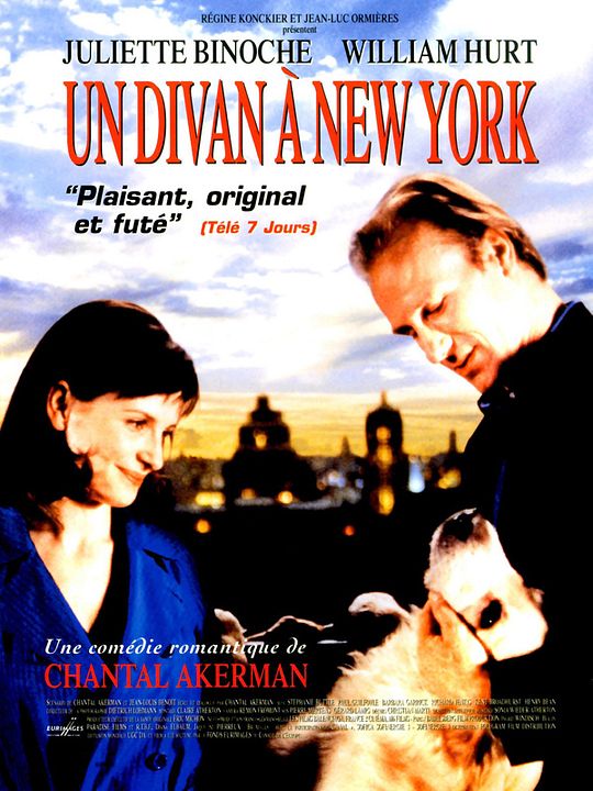 Un Divan à New York : Affiche