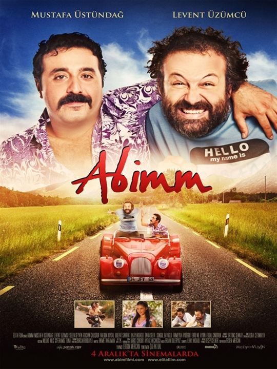 Abimm : Affiche