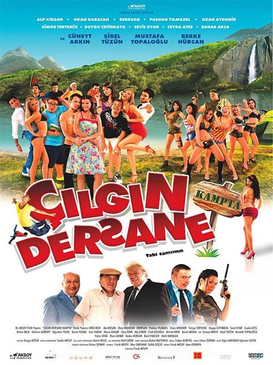 Affiche Du Film Çılgın Dersane Kampta Photo 1 Sur 1 Allociné 