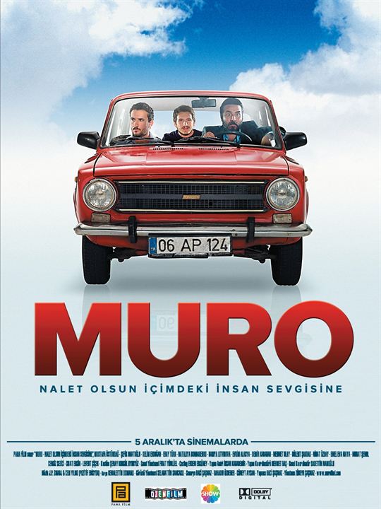 Muro: Nalet Olsun İçimdeki İnsan Sevgisine : Affiche