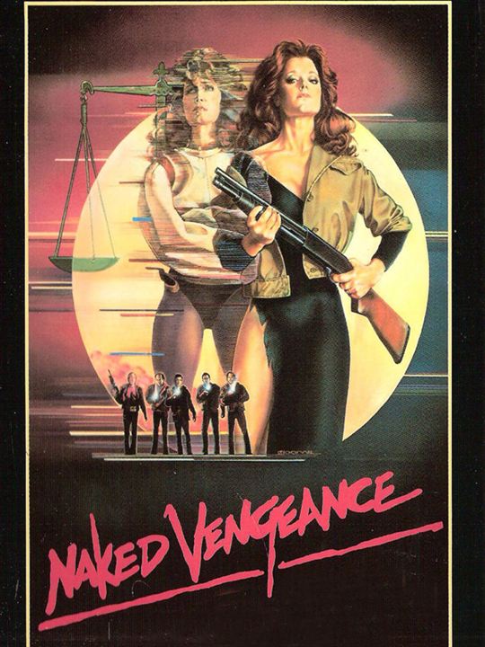 Vengeance : Affiche