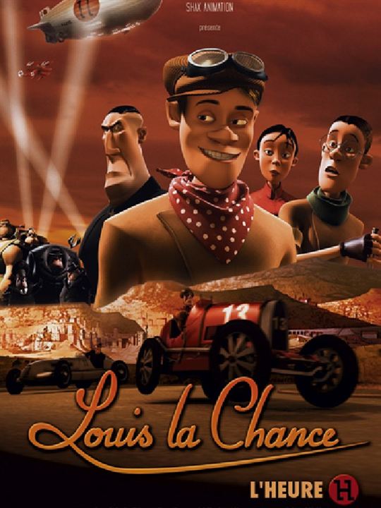 Louis la Chance : Affiche