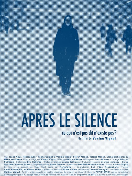 Après le silence : Affiche