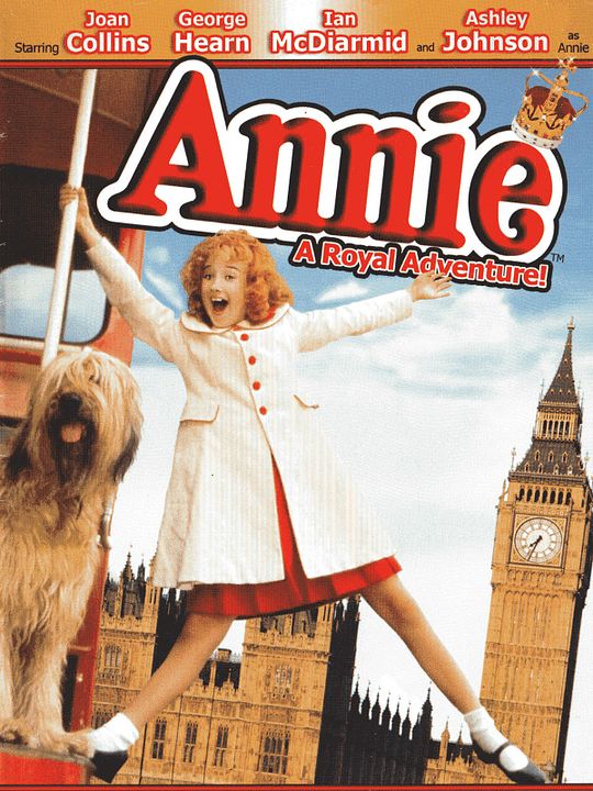 Les Nouvelles aventures d'Annie : Affiche