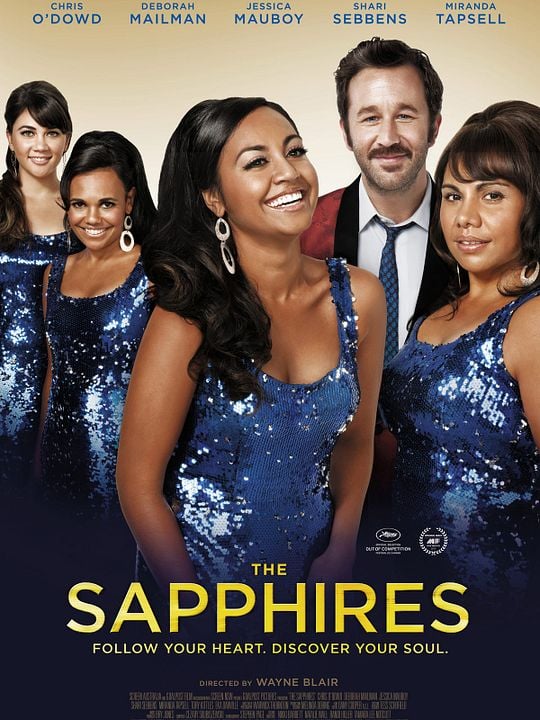 Les Saphirs : Affiche