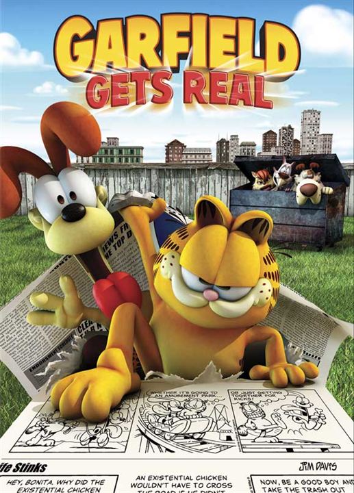 Reviens, Garfield ! : Affiche