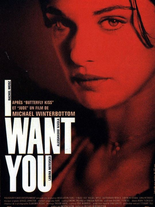 I Want You : Affiche