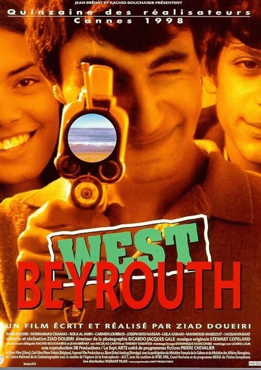 West Beyrouth (À l'abri les enfants) : Affiche