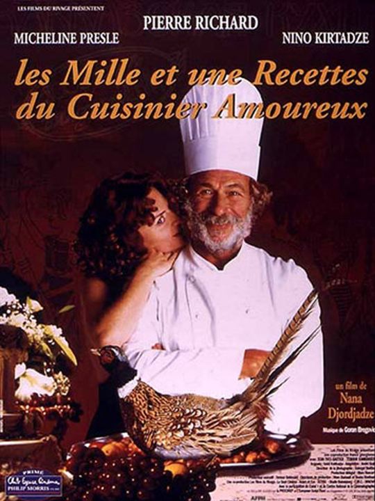 Les Mille et une recettes du cuisinier amoureux : Affiche