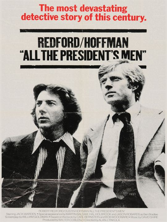 All the President’s Men Revisited : Affiche