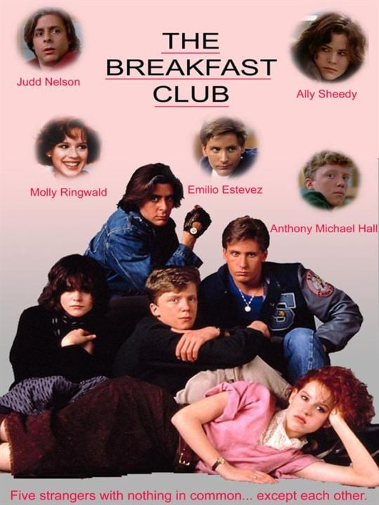 Breakfast Club : Affiche