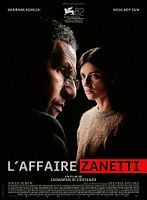 Affiche L'Affaire Zanetti