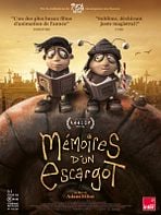 Affiche du film Mémoires d'un escargot