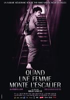 Affiche Quand une femme monte l'escalier