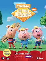 Mon premier cinéma avec Les Trois Bricochons