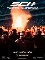 SCH - Le Concert de l'Orange Vélodrome au cinéma