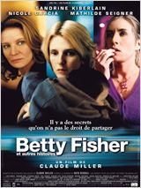 Betty Fisher et autres histoires