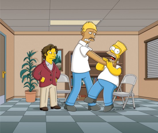 Scene de la serie Les Simpson Saison 30 Episode 3