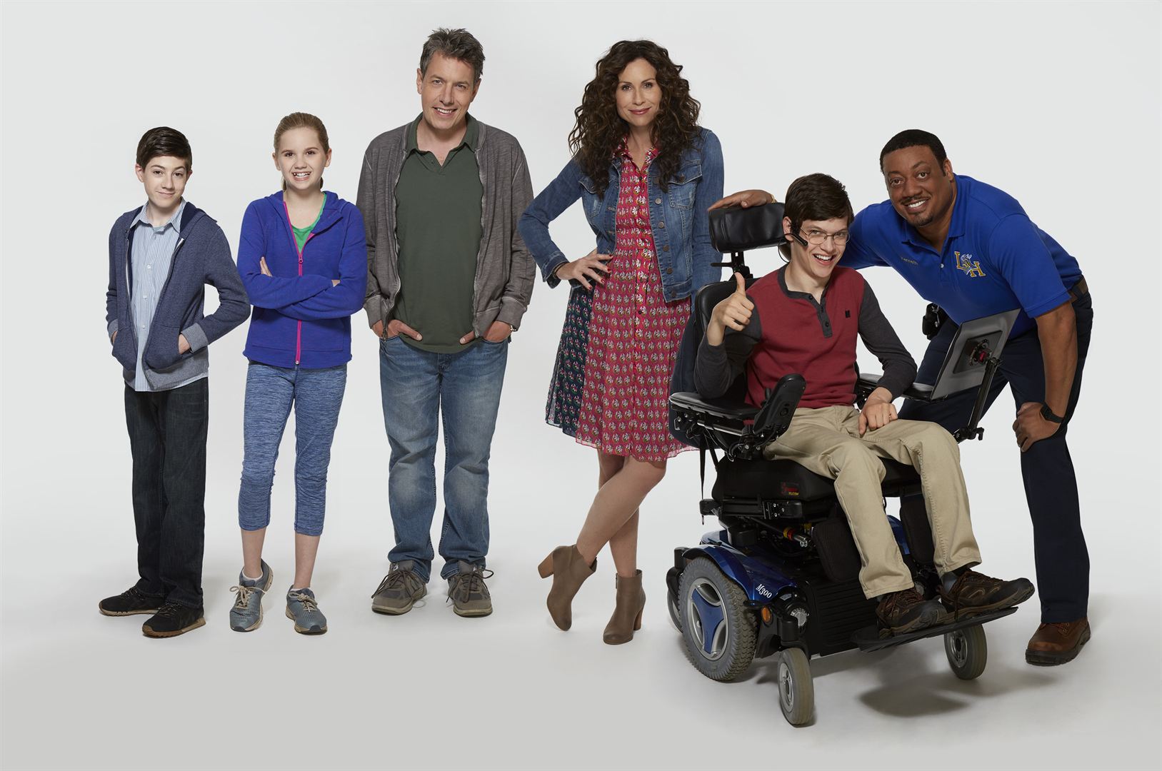 couverture du serie  Speechless Saison 03 Episode 14 regarder en ligne