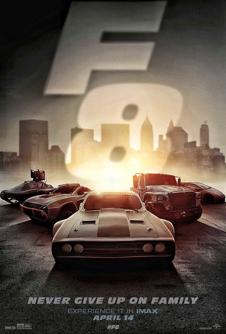 poster de Fast and Furious 8
