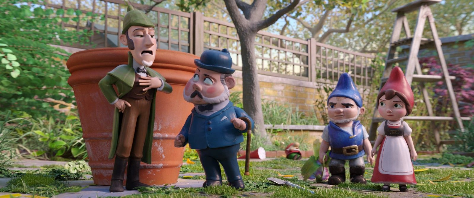 Sherlock Gnomes Telecharger le film Sherlock Gnomes