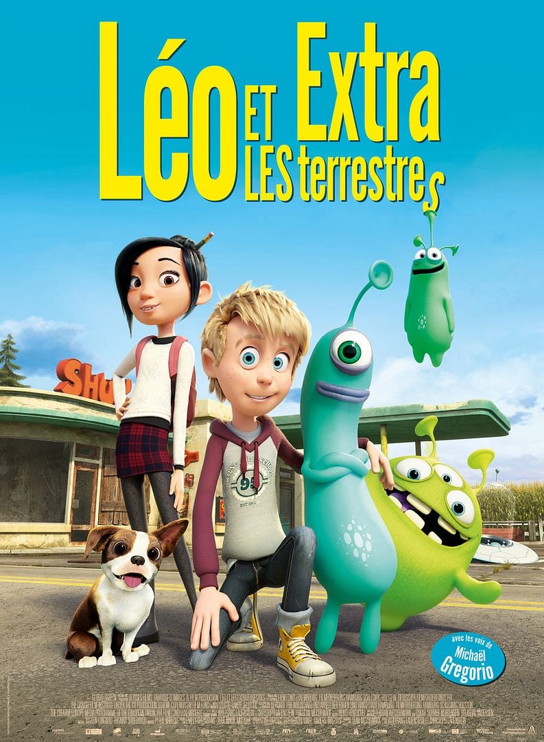 Léo et les extra-terrestres HD Gratuit le film Léo et les extra-terrestres en haute qualite