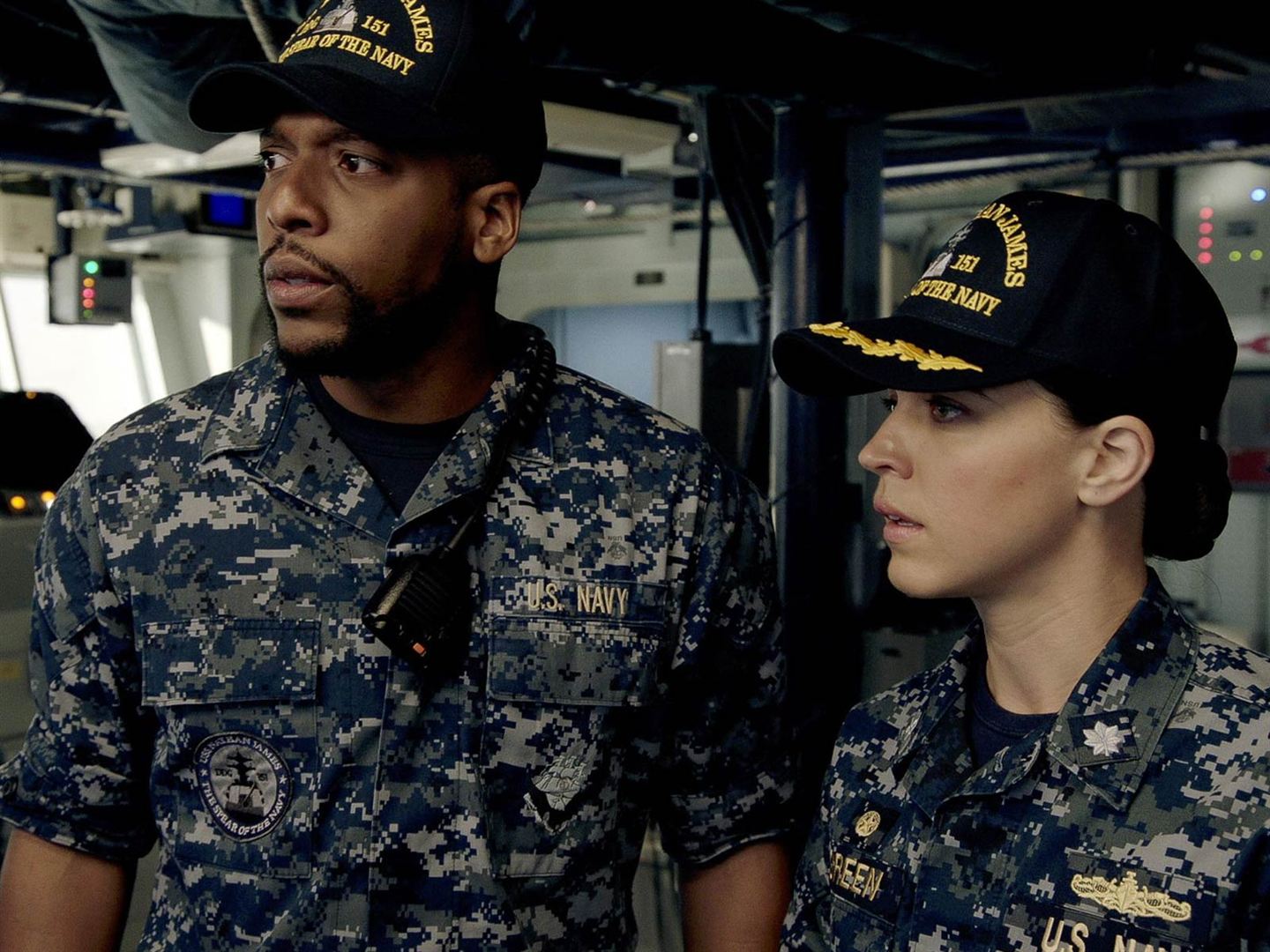 Scene de la serie The Last Ship Saison 5 Episode 6