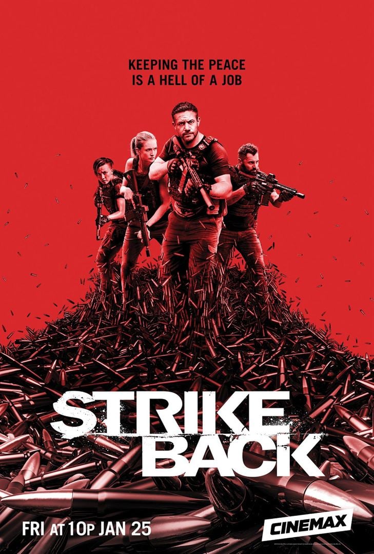 couverture du serie  Strike Back Saison 07 Episode 05 regarder en ligne