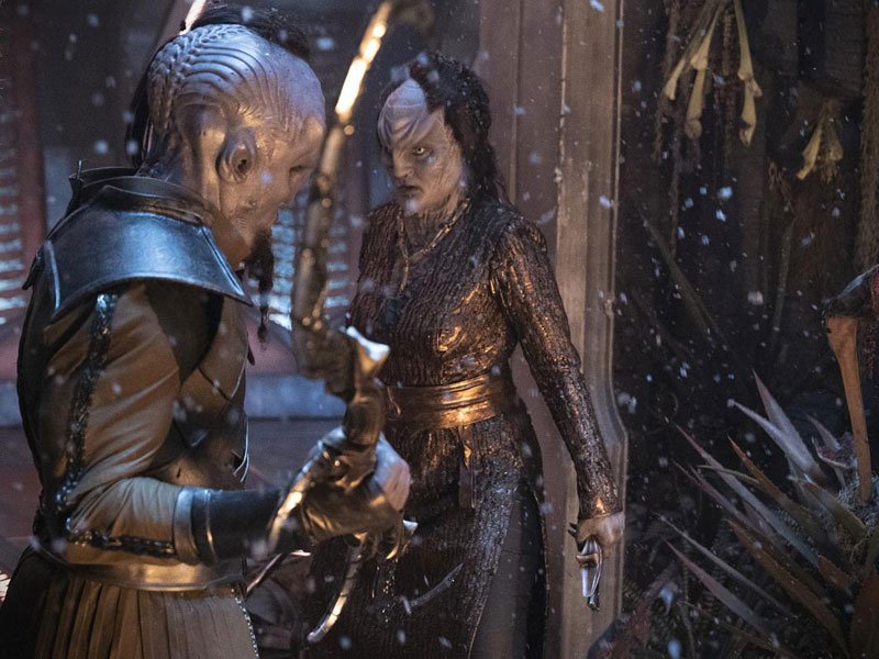 couverture du serie  Star Trek: Discovery Saison 02 Episode 05 regarder en ligne