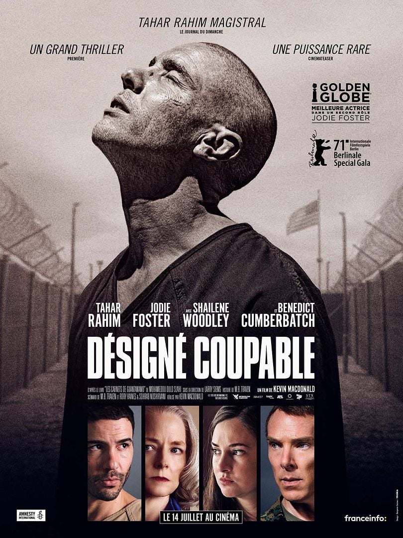 Affiche du film Désigné coupable