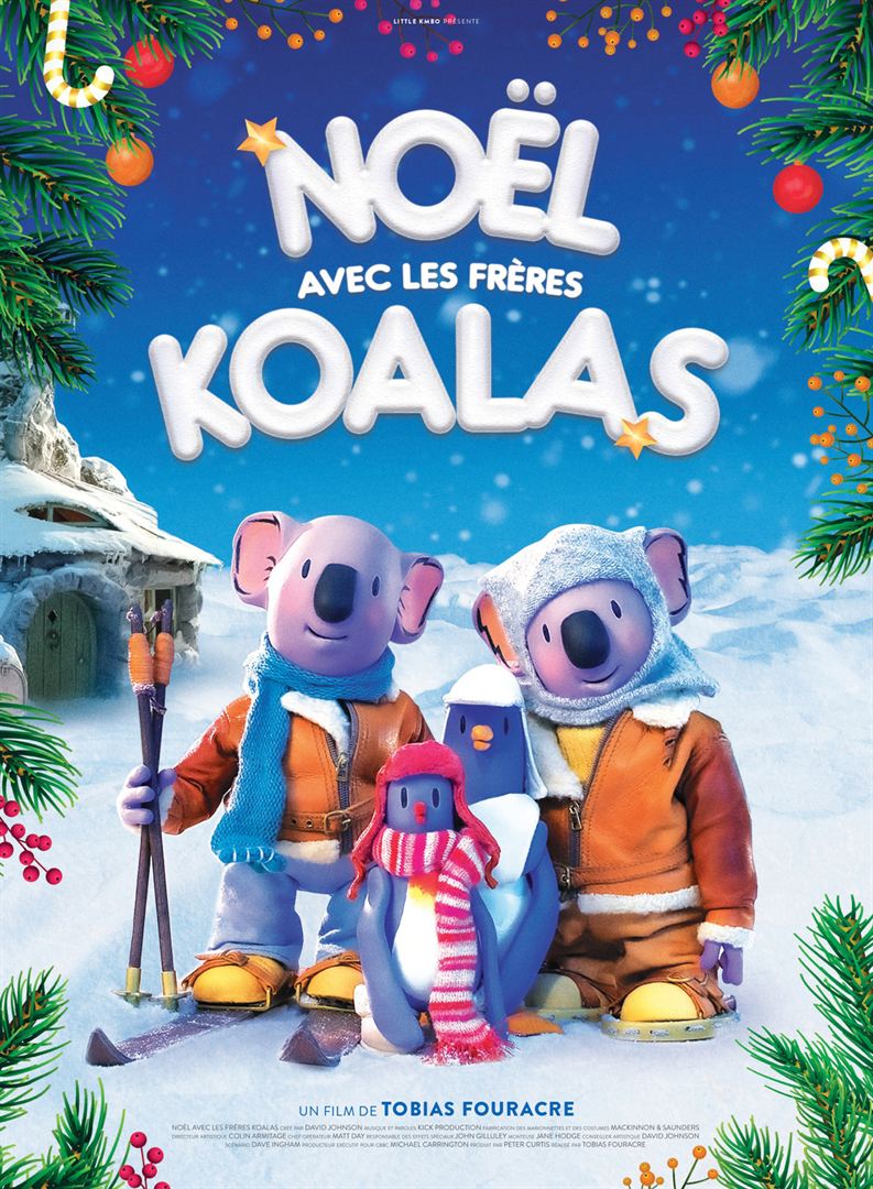 Noël avec les frères Koalas - Centre culturel Maison du Savoir