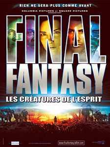 Affiche du film Final fantasy, les créatures de l'esprit