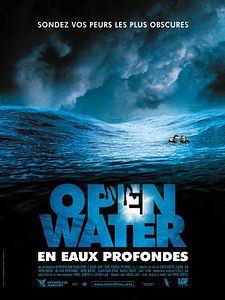 Affiche du film Open water en eaux profondes