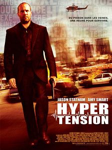 Affiche du film Hyper tension