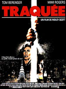 Affiche du film Traquée