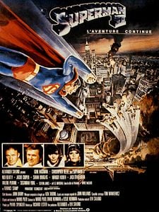 Affiche du film Superman II