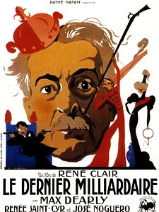 Affiche du film Le Dernier Milliardaire