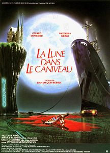 Affiche du film La Lune dans le caniveau