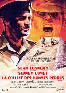 Affiche du film La Colline des hommes perdus