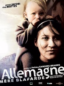 Affiche du film Allemagne mère blafarde