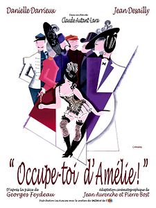 Affiche du film Occupe-toi d'Amélie