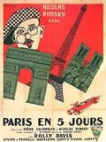 Affiche du film Paris en 5 jours