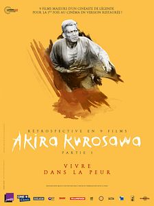 Affiche du film Vivre dans la peur