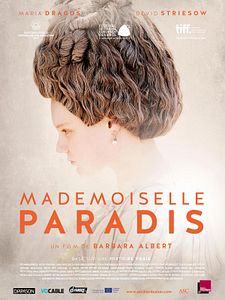 Affiche du film Mademoiselle Paradis