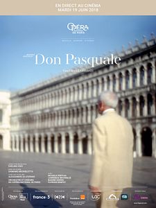 Affiche du film Don Pasquale (Opéra de Paris-FRA Cinéma)