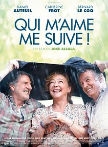 Affiche du film Qui m'aime me suive!