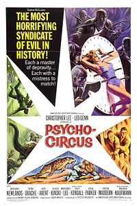 Affiche du film Psycho-Circus